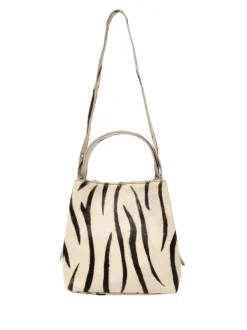 Small Chiara brown stripes