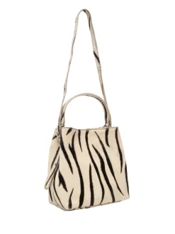Small Chiara brown stripes