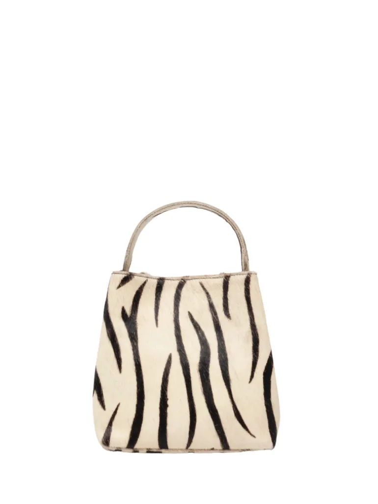 Small Chiara brown stripes