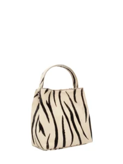Small Chiara brown stripes