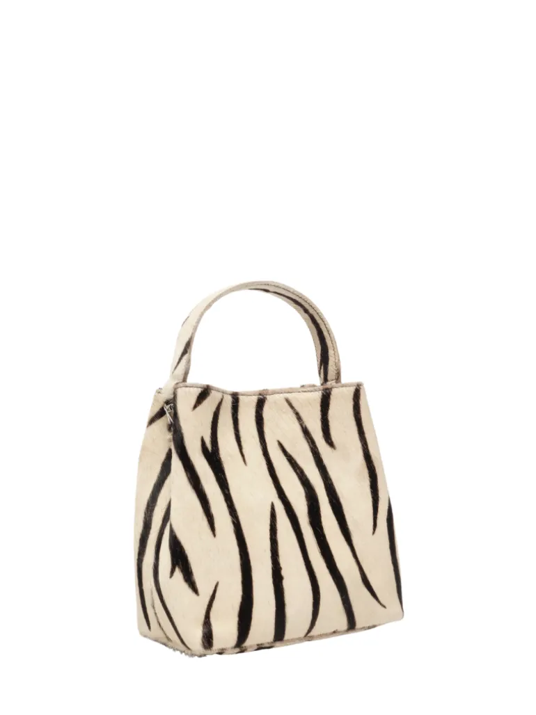 Small Chiara brown stripes