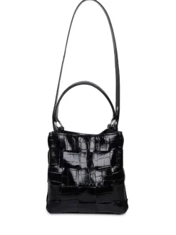 Small Chiara Texas Braided black