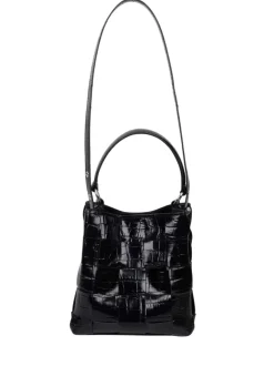 Small Chiara Texas Braided black