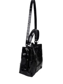 Small Chiara Texas Braided black