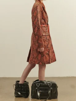 Small Chiara Texas Braided black