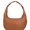 Small Gabi braided mountain cognac