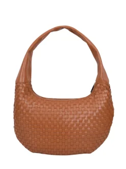 Small Gabi braided mountain cognac