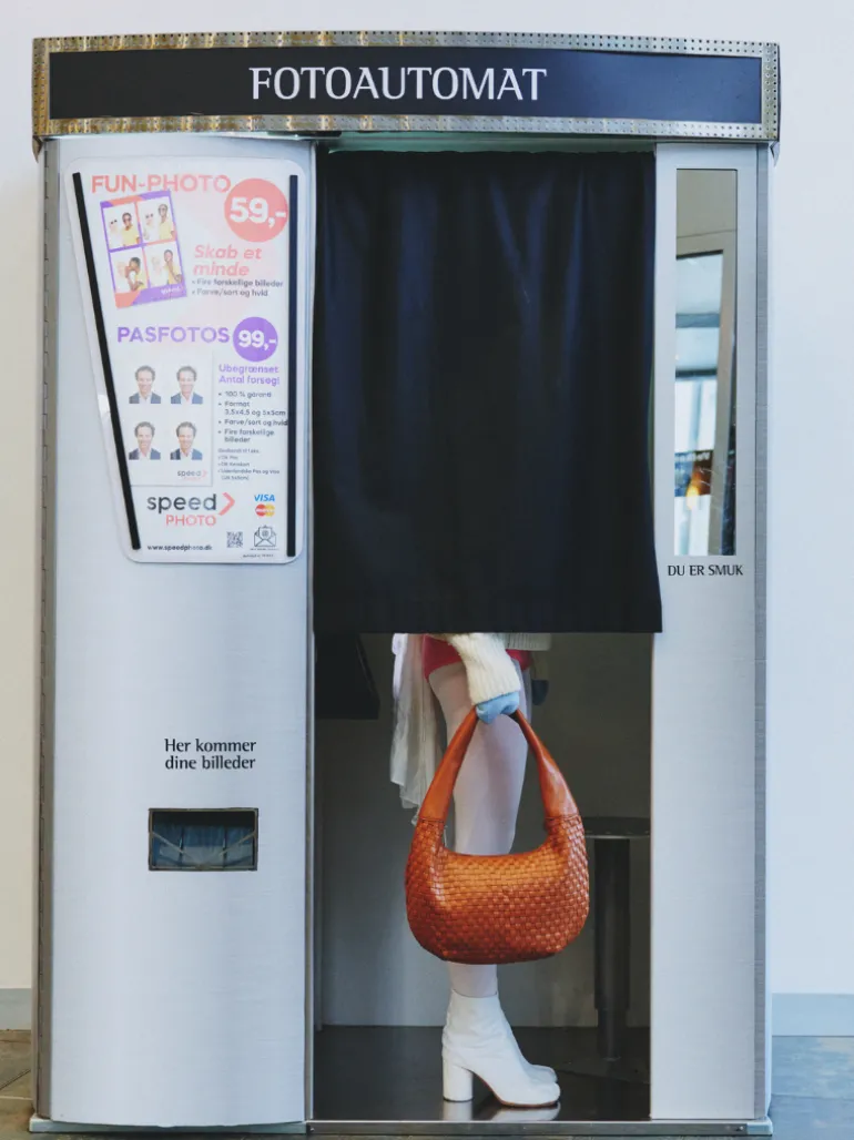 Small Gabi braided mountain cognac