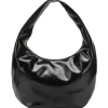 Small Gabi wrinkle black