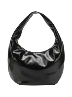 Small Gabi wrinkle black
