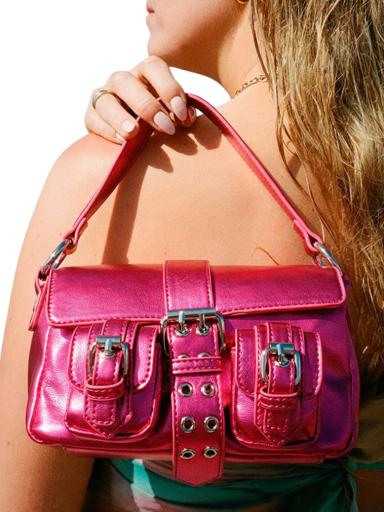 Small Honey Buckle Recycled Cool pink