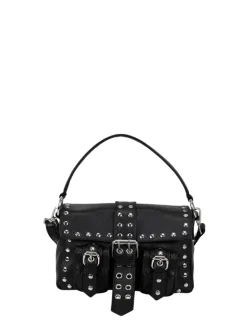 Small Honey Buckle Rivet Mountain black
