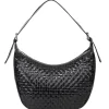 Small Stella Texas braided black