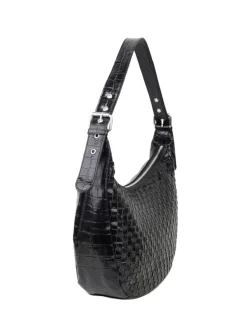 Small Stella Texas braided black