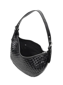 Small Stella Texas braided black