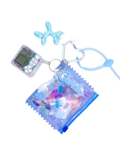 Snacks for the road blue charm