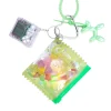 Snacks for the road green charm