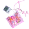 Snacks for the road pink charm