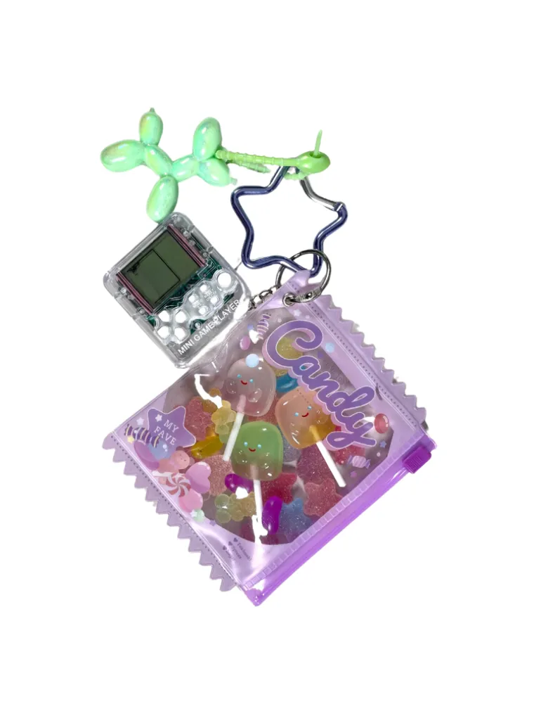 Snacks for the road purple charm
