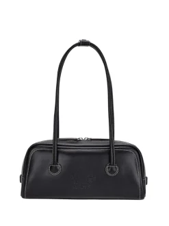 Soft Baguette black plain