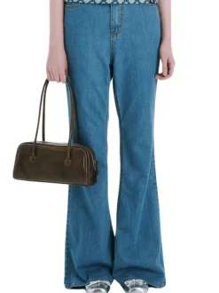 Soft Baguette washed brown pull up