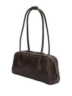 Soft Baguette washed brown pull up