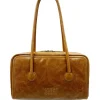 Soft Boston soft camel pull up crinkle