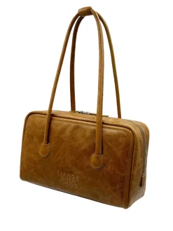Soft Boston soft camel pull up crinkle