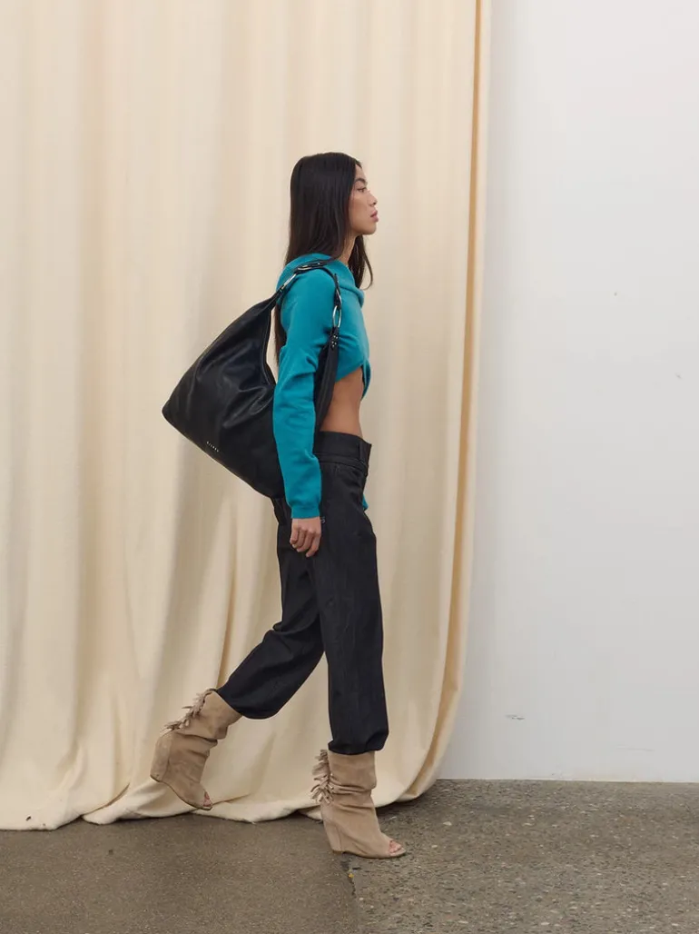 Stevie shoulder black