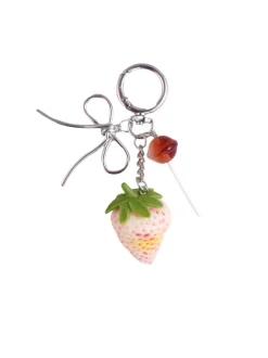 Strawberrie lolly cola charm