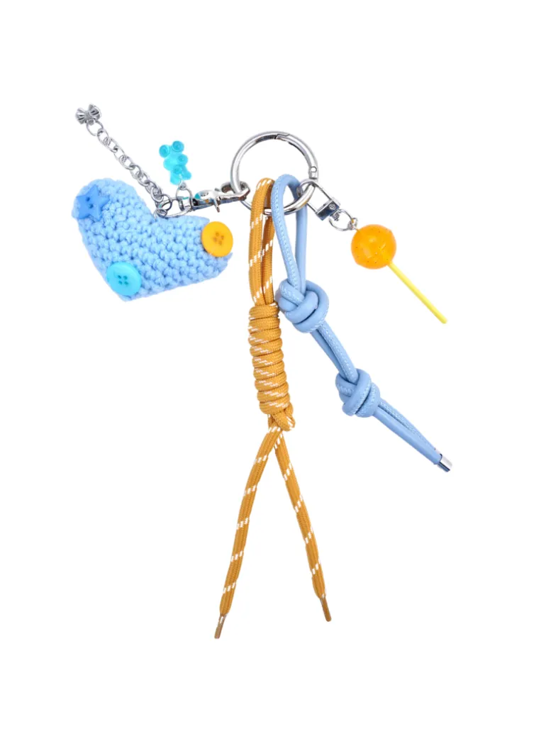 Sweater weather blue charm