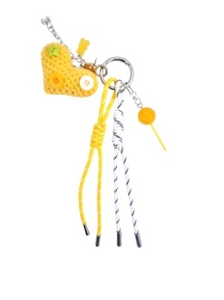 Sweater weather yellow charm