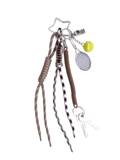 Tennis court green charm