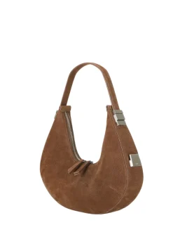 Toni Hobo nubuck brown