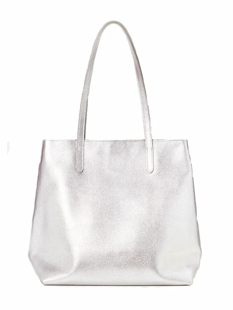 Tote Everything silver