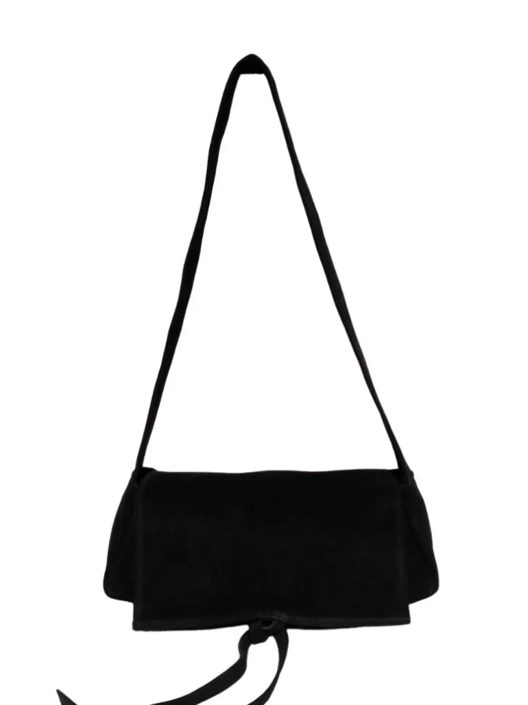 Triangle Messenger Bag black