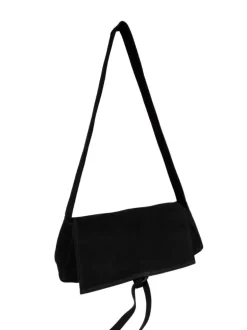 Triangle Messenger Bag black