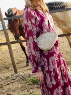 Trotter tierra boho + asa lisa