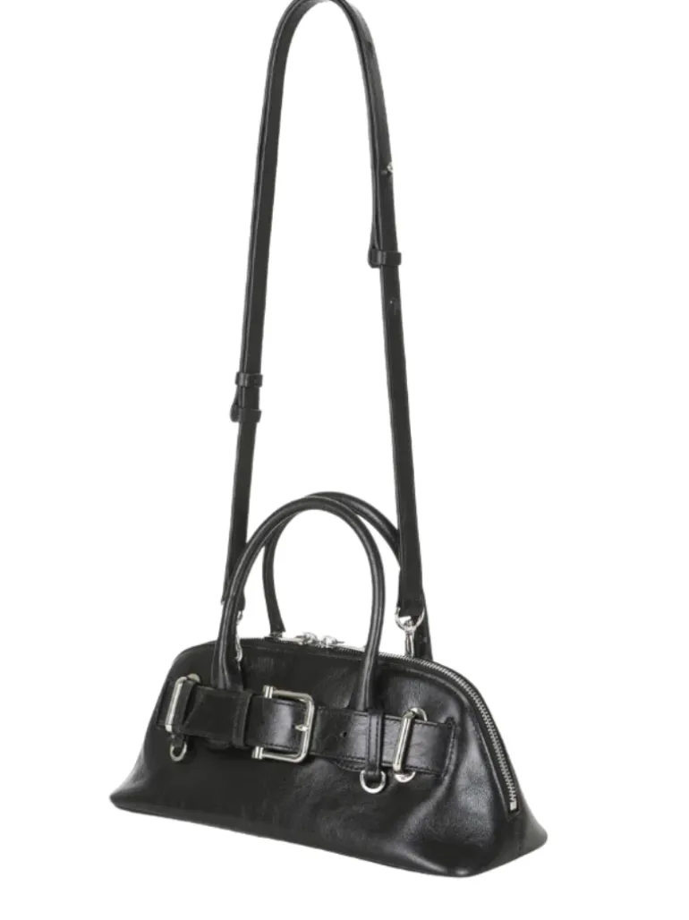 Zip Brocle Mini stone black